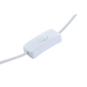 Laualamp Home ESPRIT Valge Pruun 50 W 220 V