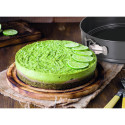 lahtikäiv tordivorm Quttin Must 24 x 7+28 x 6,8 cm 2 Tükid, osad (6 Ühikut)