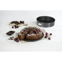lahtikäiv tordivorm Quttin Must 24 x 7+28 x 6,8 cm 2 Tükid, osad (6 Ühikut)