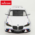 Kaugjuhitav Auto BMW Sinine Punane 1:14 34 x 10 x 13,5 cm (2 Ühikut)