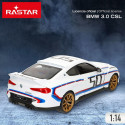 Kaugjuhitav Auto BMW Sinine Punane 1:14 34 x 10 x 13,5 cm (2 Ühikut)