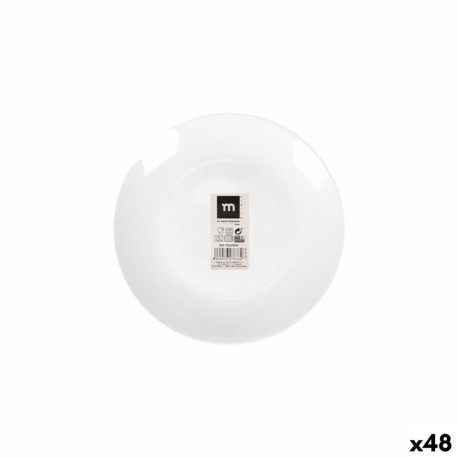 Dessert dish La Mediterránea Coup basic ø 18 x 2,5 cm (48 Units)