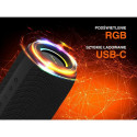 Kaasaskantavad Bluetooth Kõlarid Tracer XtremeBeat Ultra Must 25 W