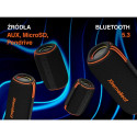 Kaasaskantavad Bluetooth Kõlarid Tracer XtremeBeat Ultra Must 25 W