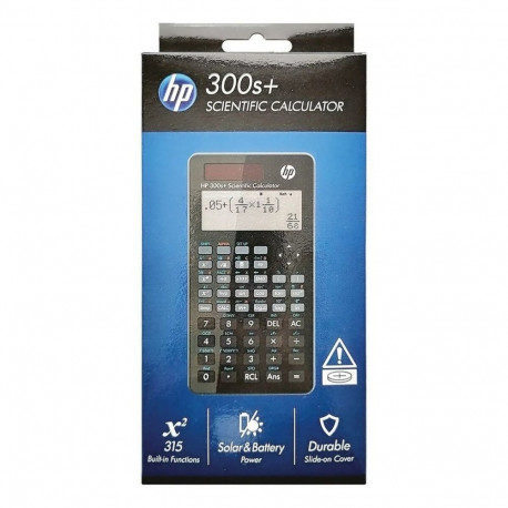Kalkulaator HP HPK300SPLUS Must Plastmass