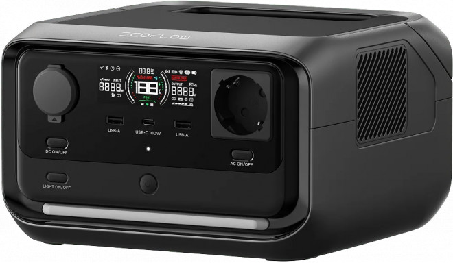 EcoFlow akujaam RIVER 3 Plus