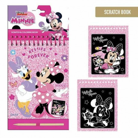 Kontoritarvete Komplekt Minnie Mouse Roosa