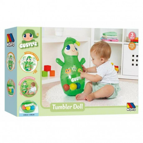 Täispuhutav nukk Moltó 43 x 27 cm