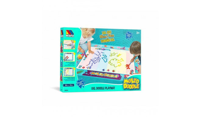 Magic Blackboard Moltó Plastic