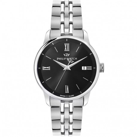 Men's Watch Philip Watch R8253150012 Silver