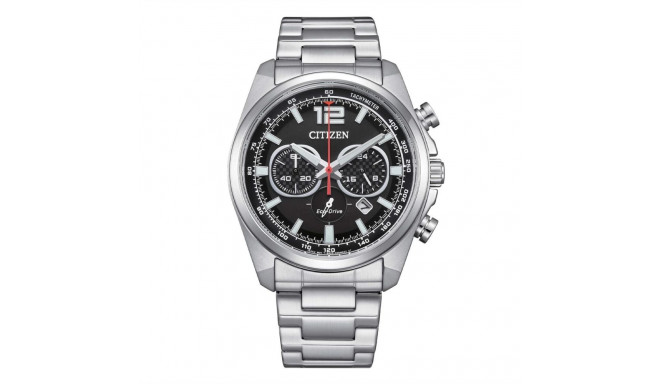 Meeste Kell Citizen MOD. RACING CRONO Hõbedane