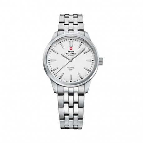 Men's Watch Swiss Military Chrono SMP36010.02 Silver