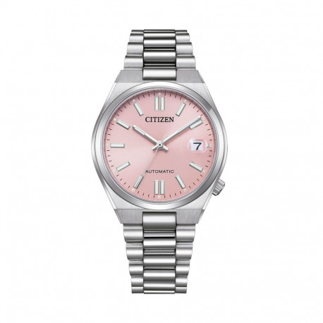 Unisex Kell Citizen TSUYOSA Automatic Hõbedane (Ø 37 mm)