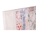 Painting DKD Home Decor Modern chica 80 x 3 x 120 cm (2 Units)