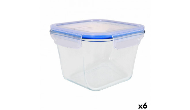 Lunch box Quttin Squared 1,8 L (6 Units)