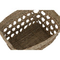 Korvikomplekt Home ESPRIT Naturaalne Merihein Troopiline (3 Tükid, osad)