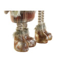 Jõuluehe DKD Home Decor Pruun Põhjapõder 18 x 17 x 48 cm (2 Ühikut)