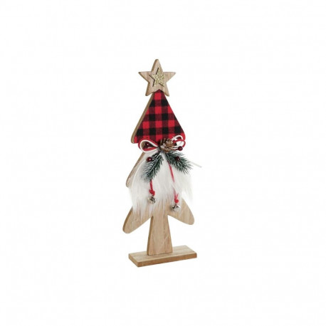 Christmas bauble DKD Home Decor Black Red Tree 11,5 x 4 x 31 cm