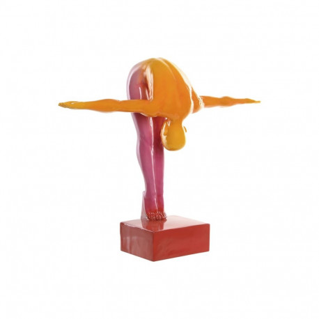 Dekoratiivkuju Home ESPRIT Mitmevärviline 55 x 17 x 45 cm