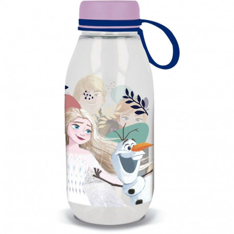 Water bottle Frozen CZ11357 460 ml Blue Silicone