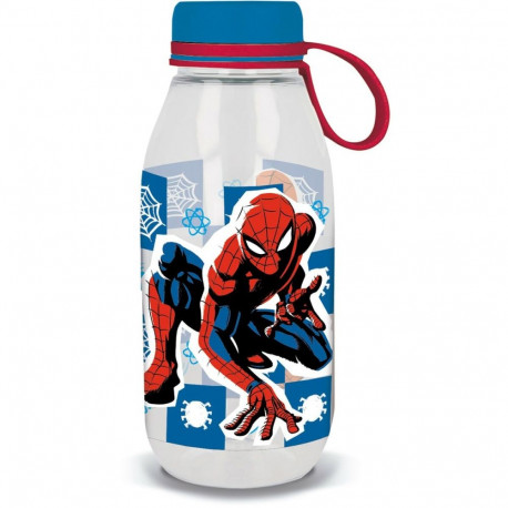 Veepudel Spider-Man CZ11360 460 ml Sinine Silikoon