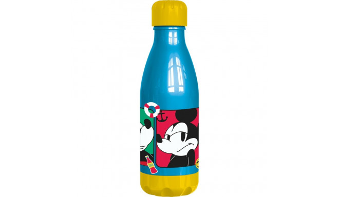 Water bottle Mickey Mouse CZ11268 560 ml Multicolour Plastic