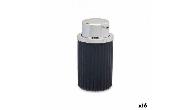 Soap Dispenser Berilo 3236-3 3236-3 Anthracite Plastic 420 ml 7 x 14,5 x 8,5 cm (16 Units)