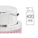 Soap Dispenser Berilo 3236-4 Pink Plastic 420 ml 7 x 14,5 x 8,5 cm (16 Units)