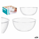 Kausside komplekt Leknes CK80678 Läbipaistev Plastmass 700 ml 15,2 x 7 x 15,2 cm (24 Ühikut)