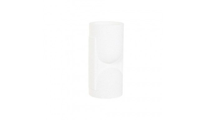 Lillepott Home ESPRIT Valge Magneesium Linna 36 x 36 x 70 cm