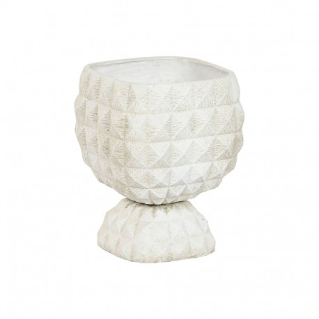 Lillepott Home ESPRIT Savi kiud Kaasaegne 32 x 32 x 40 cm