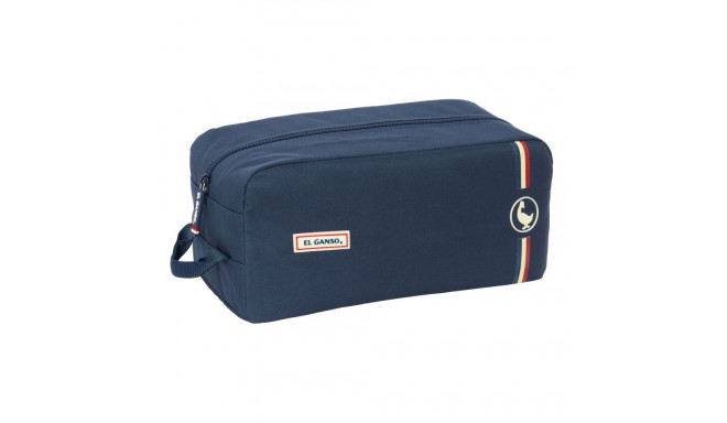 Travel Slipper Holder El Ganso Eclipse Navy Blue 34 x 15 x 18 cm