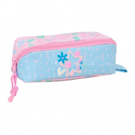 Reisikott BlackFit8 Smile Roosa Helesinine 20 x 8 x 8 cm