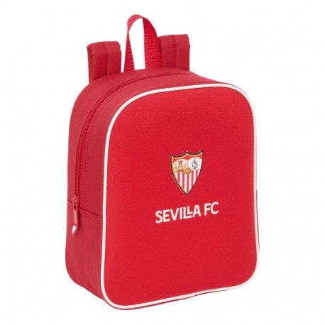 Laste seljakott Sevilla Fútbol Club Punane 22 x 27 x 10 cm