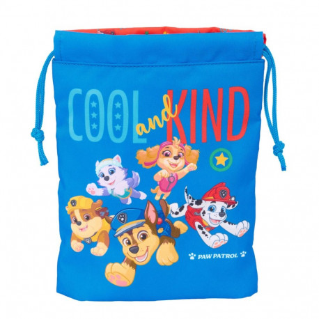 snack bag The Paw Patrol Cool Blue Red