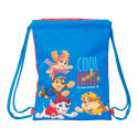 Backpack with Strings The Paw Patrol Cool Blue Red 26 x 34 x 1 cm