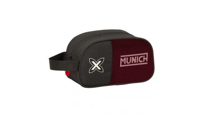 Travel Vanity Case Munich Vulcan Black 26 x 15 x 12 cm