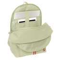 Rucksack for Laptop and Tablet with USB Output El Ganso Basics Beige