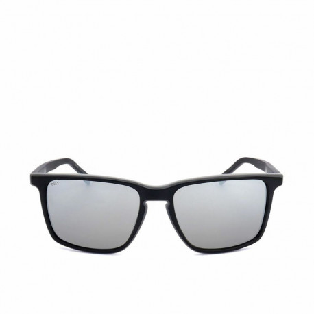 Unisex Päikeseprillid Hugo Boss 1556/O/S Must Hõbe