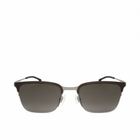 Unisex Sunglasses Hugo Boss 1244/S Silver Ø 55 mm