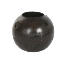 Vase Home ESPRIT Brown Iron 40 x 40 x 41,5 cm