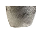 Vase DKD Home Decor Golden Silver Aluminium Modern 22 x 13 x 40,5 cm (2 Units) Vase DKD Home Decor Golden Silver Aluminium Modern 22 x 13 x 40,5 cm (2 Units)