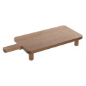 Cutting board Home ESPRIT Natural 43,5 x 18 x 6,5 cm