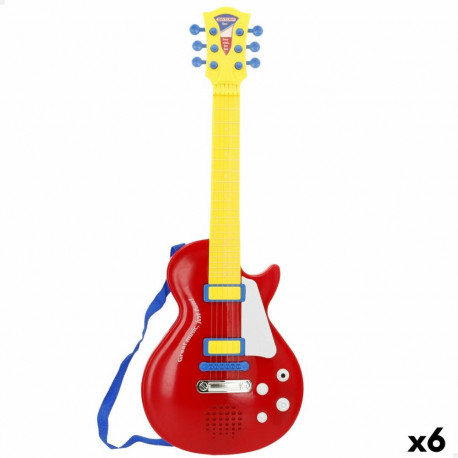 Baby Guitar Bontempi 20 x 56 x 4 cm (6 Units)