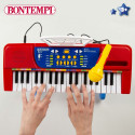 37-Key Keyboard Bontempi 43 x 56 x 23 cm (2 Units)