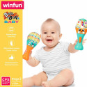 Musical Toy Winfun 7 x 17 x 7 cm (6 Units)
