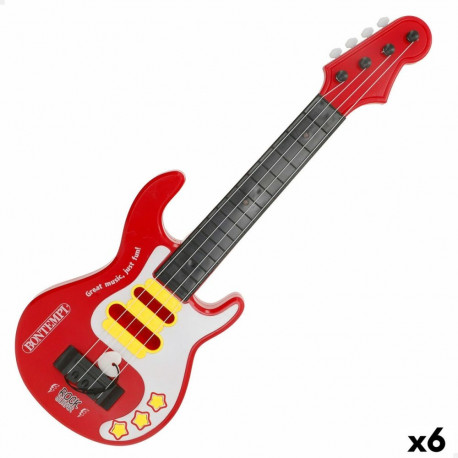 Baby Guitar Bontempi 17 x 51 x 5 cm (6 Units)
