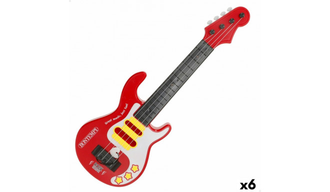 Baby Guitar Bontempi 17 x 51 x 5 cm (6 Units)