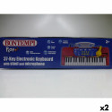 37-Key Keyboard Bontempi 43 x 56 x 23 cm (2 Units)