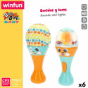 Musical Toy Winfun 7 x 17 x 7 cm (6 Units)